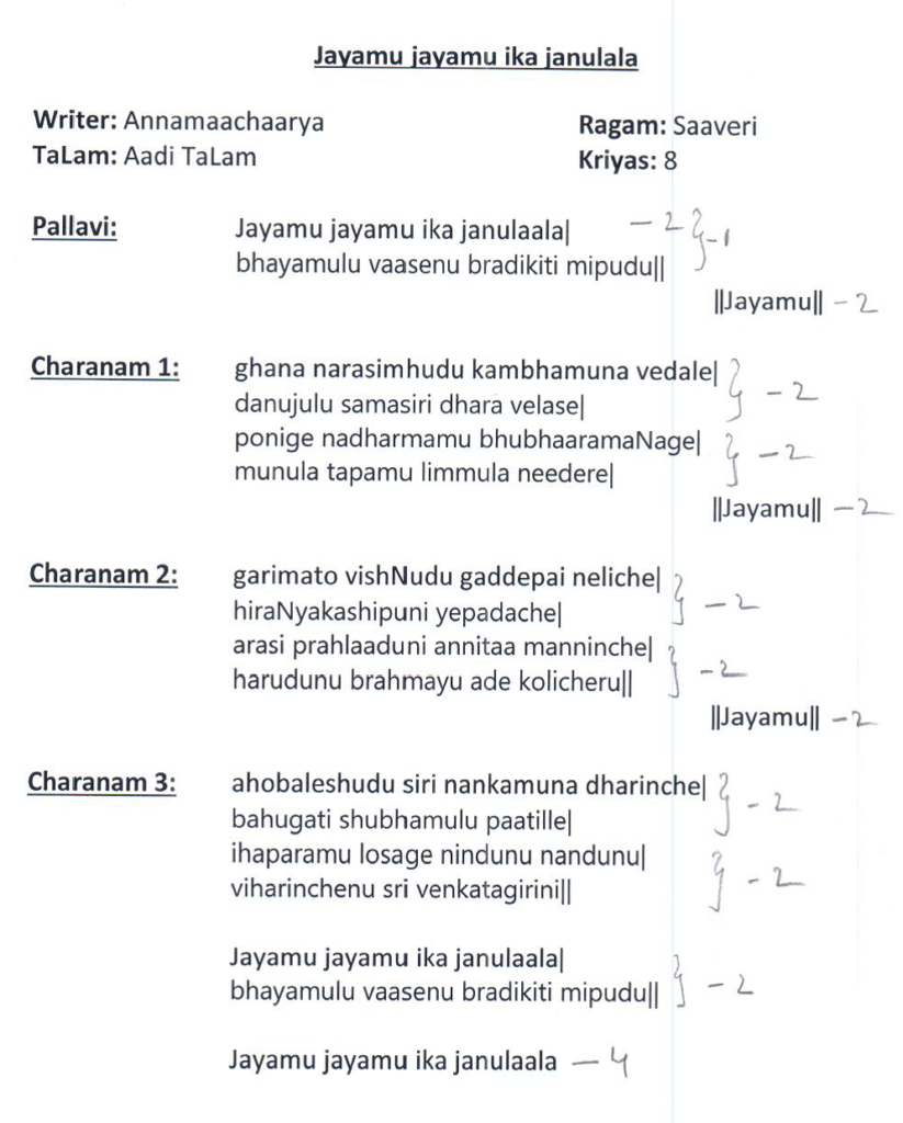 Jayamu jayamu ika janulaala